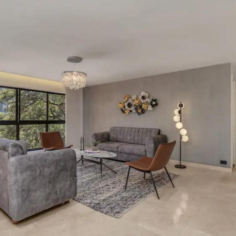 Apartamento con jacuzzi y discoteca, 3 habitaciones, poblado medellín - Apartamento de 3 dormitorios - 3
