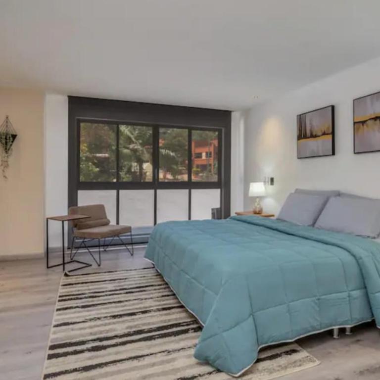 Apartamento con jacuzzi y discoteca, 3 habitaciones, poblado medellín - Apartamento de 3 dormitorios - 7
