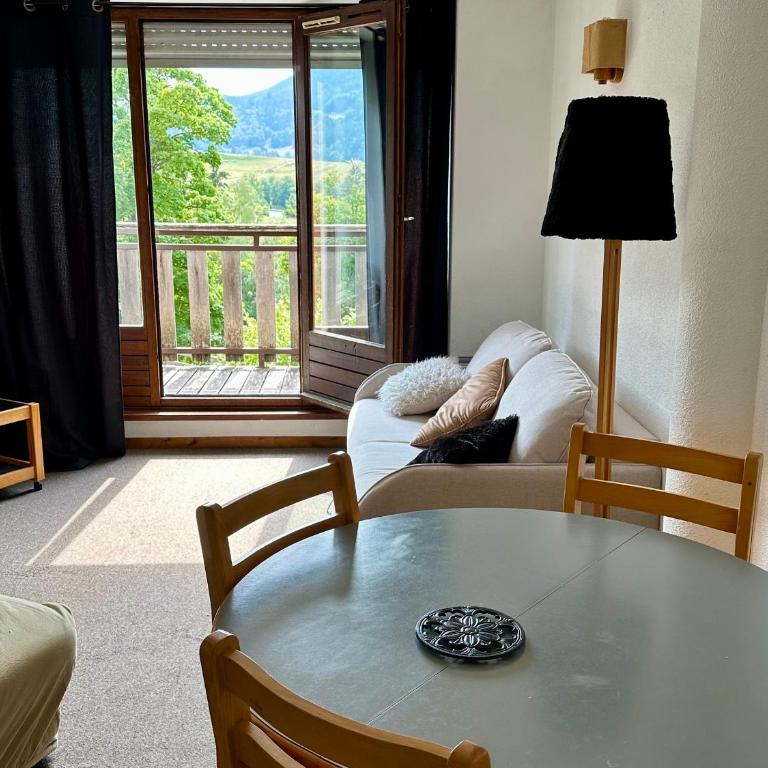 Studio cabine pour 5 pers., proche village et navette ski - Studio - 11