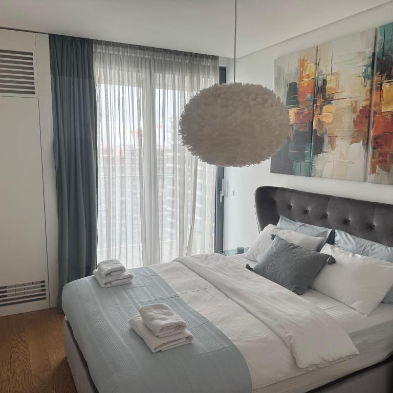 Belgrade WF Premium - Apartman sa 1 Spavaćom Sobom - 6