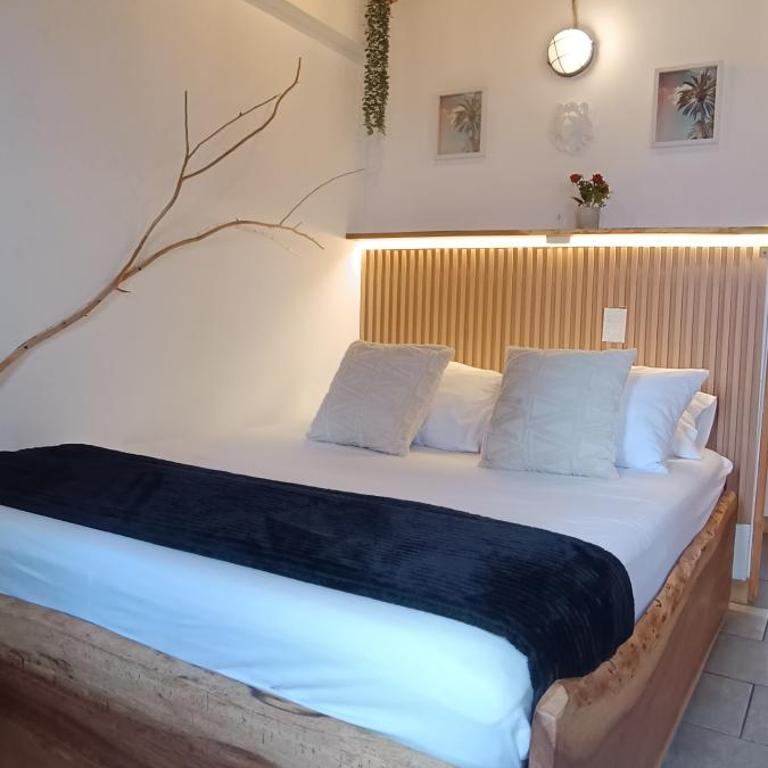 Cabañas Lobo Blanco - Apartaestudios en Laureles Medellín - Studio Apartment with Balcony - 48