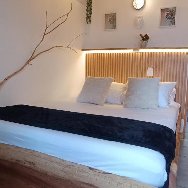 Cabañas Lobo Blanco - Apartaestudios en Laureles Medellín - Studio Apartment with Balcony - 43