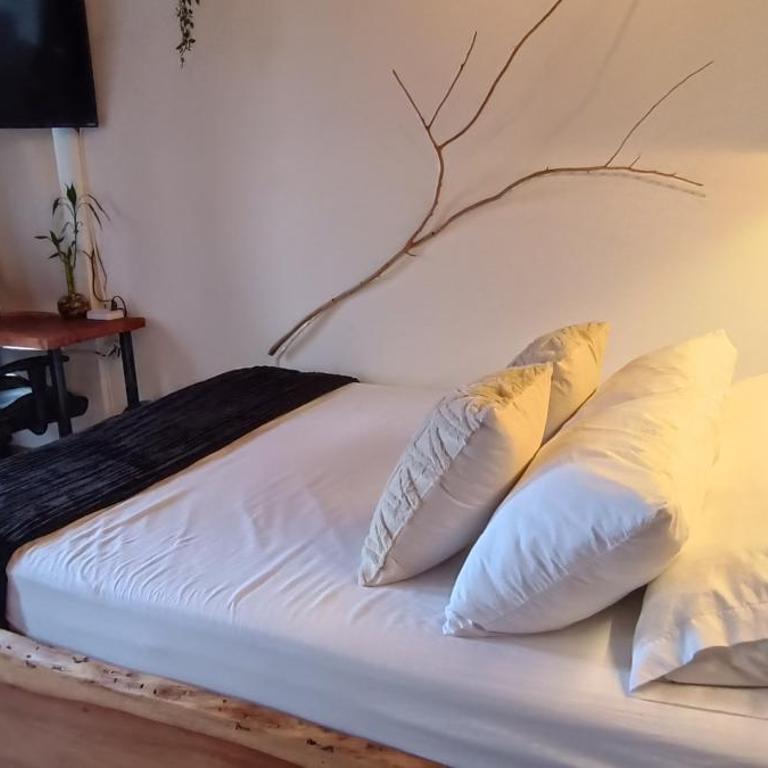 Cabañas Lobo Blanco - Apartaestudios en Laureles Medellín - Studio Apartment with Balcony - 41