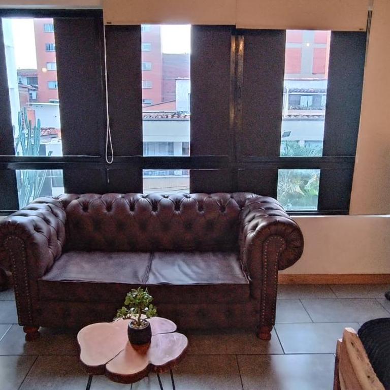 Cabañas Lobo Blanco - Apartaestudios en Laureles Medellín - Studio Apartment with Balcony - 38