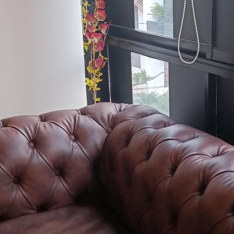 Cabañas Lobo Blanco - Apartaestudios en Laureles Medellín - Studio Apartment with Balcony - 40
