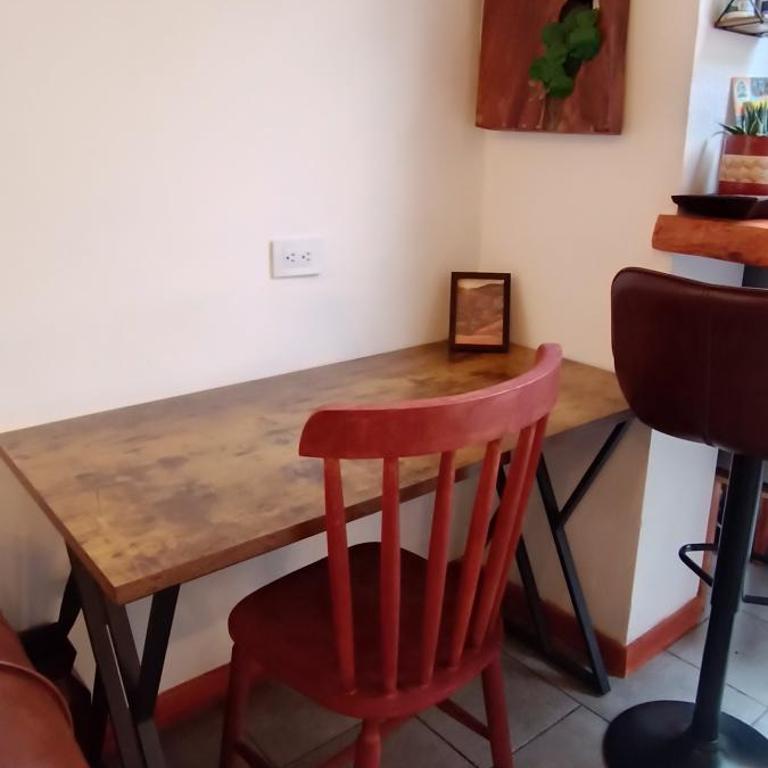 Cabañas Lobo Blanco - Apartaestudios en Laureles Medellín - Studio Apartment with One Double Bed - 40