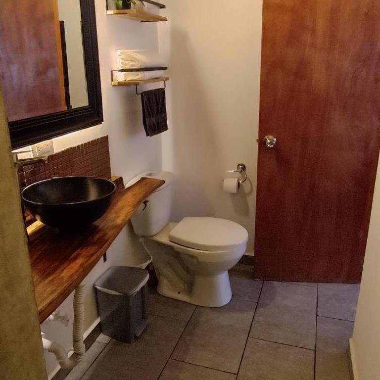 Cabañas Lobo Blanco - Apartaestudios en Laureles Medellín - Studio Apartment with One Double Bed - 21