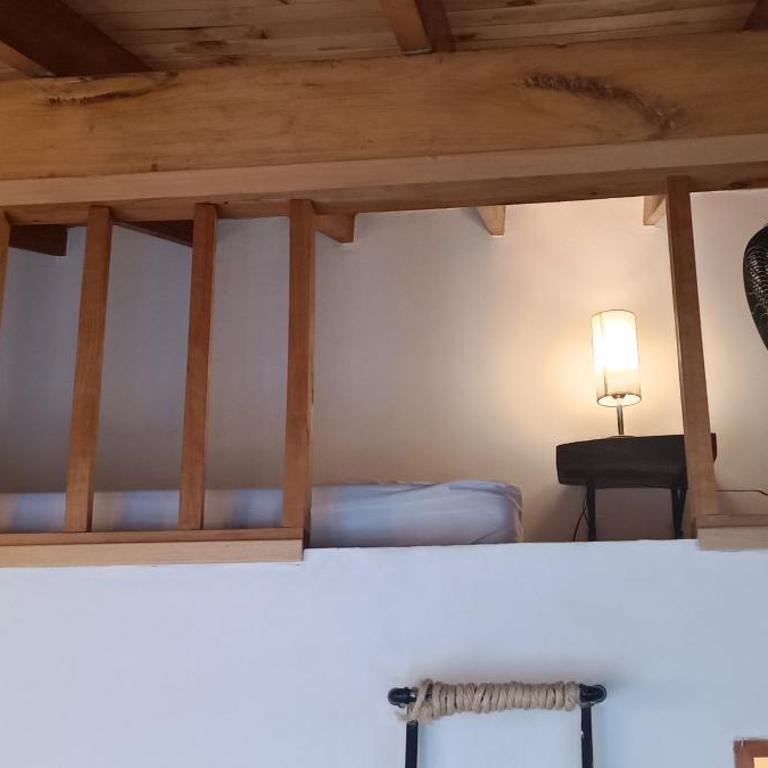 Cabañas Lobo Blanco - Apartaestudios en Laureles Medellín - Studio Apartment with One Double Bed - 29