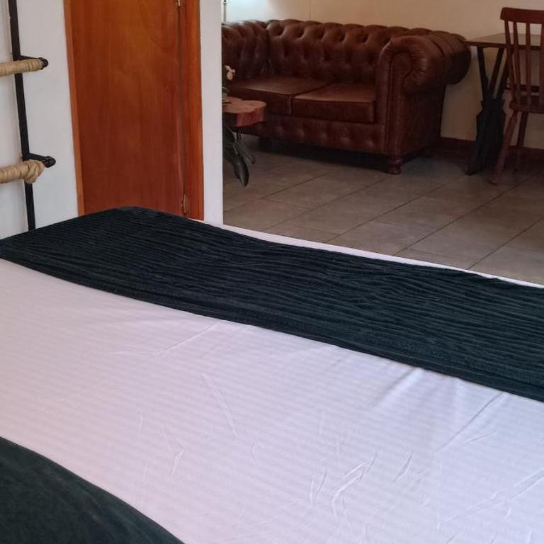 Cabañas Lobo Blanco - Apartaestudios en Laureles Medellín - Studio Apartment with One Double Bed - 32