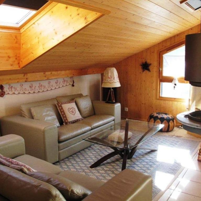 Superbe appartement proche télécabines - 6 pers. - Maison 3 Chambres - 1