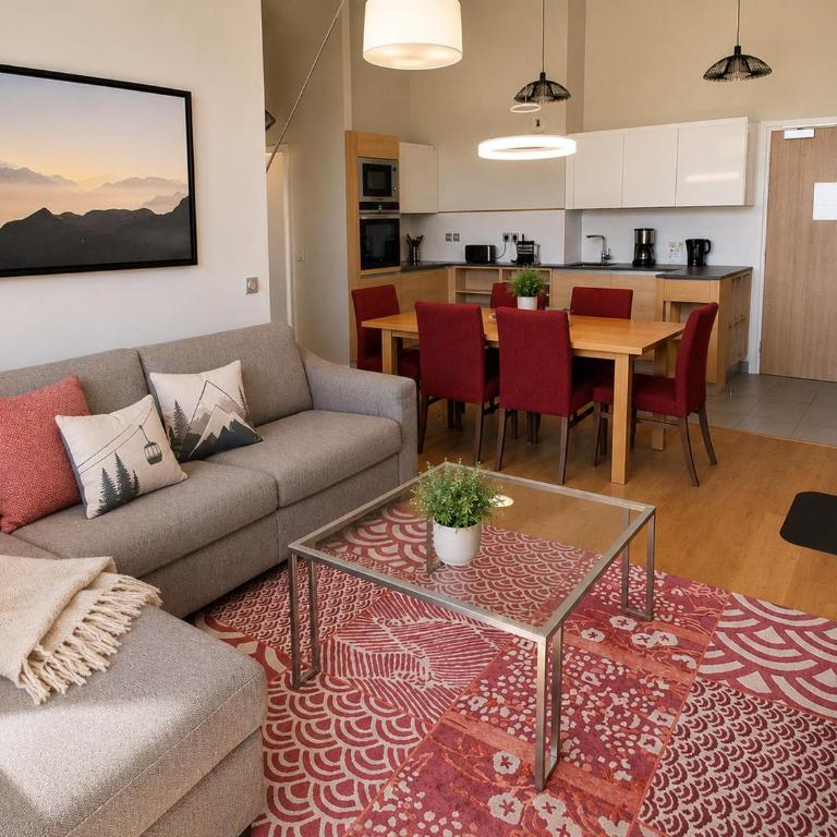Bel appartement spacieux - 8 pers. - FR-1-908-1 - Appartement - 1
