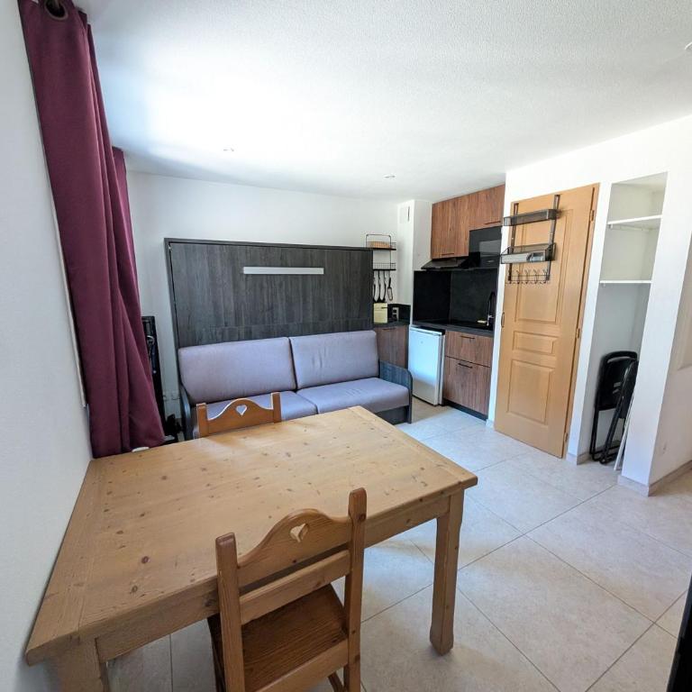 Studio rénové face aux pistes - 3 pers. - Studio - 9