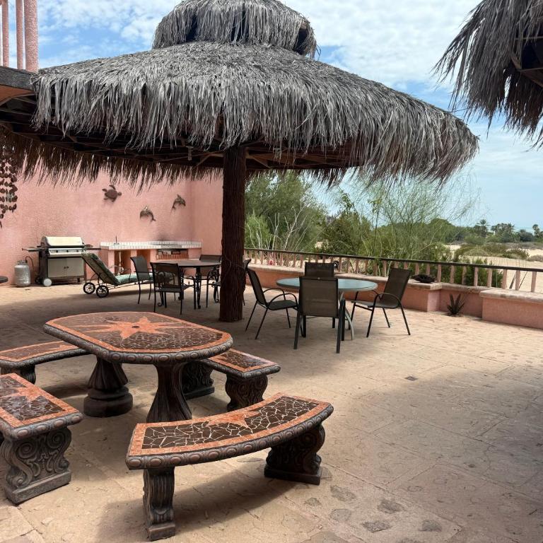 Ocotillo del Mar - Estudio con vistas a la piscina - 13