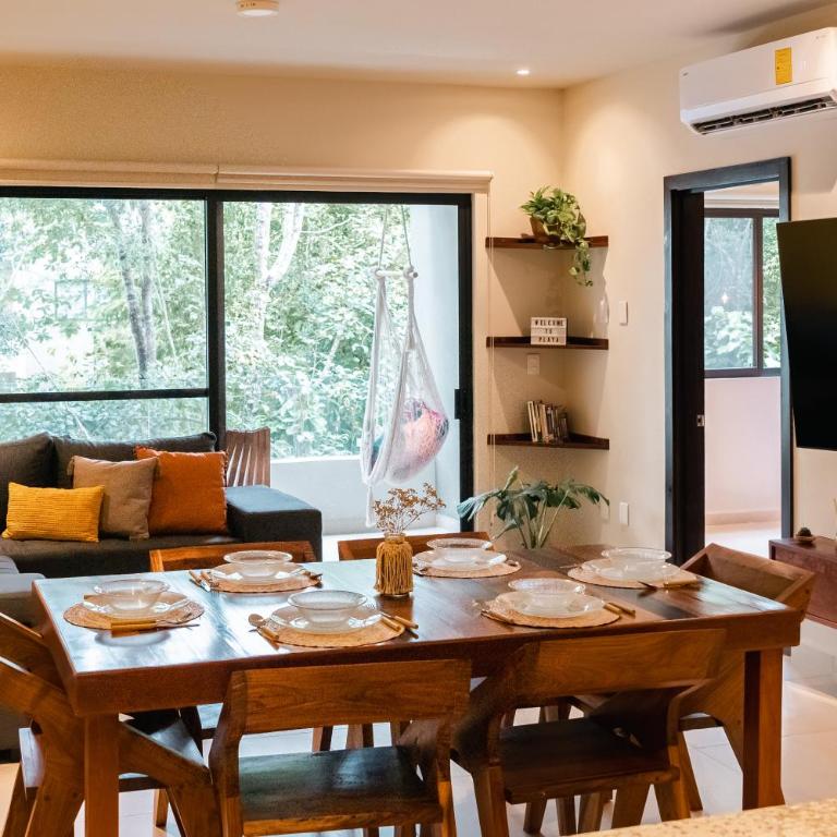 Casa Peace en Selvanova 3BR 6 Piscinas Gym Parking - Appartement 1 Chambre - 1