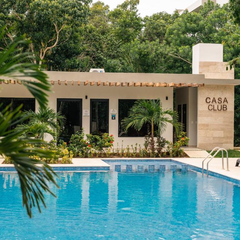Casa Peace en Selvanova 3BR 6 Piscinas Gym Parking - Appartement 1 Chambre - 23