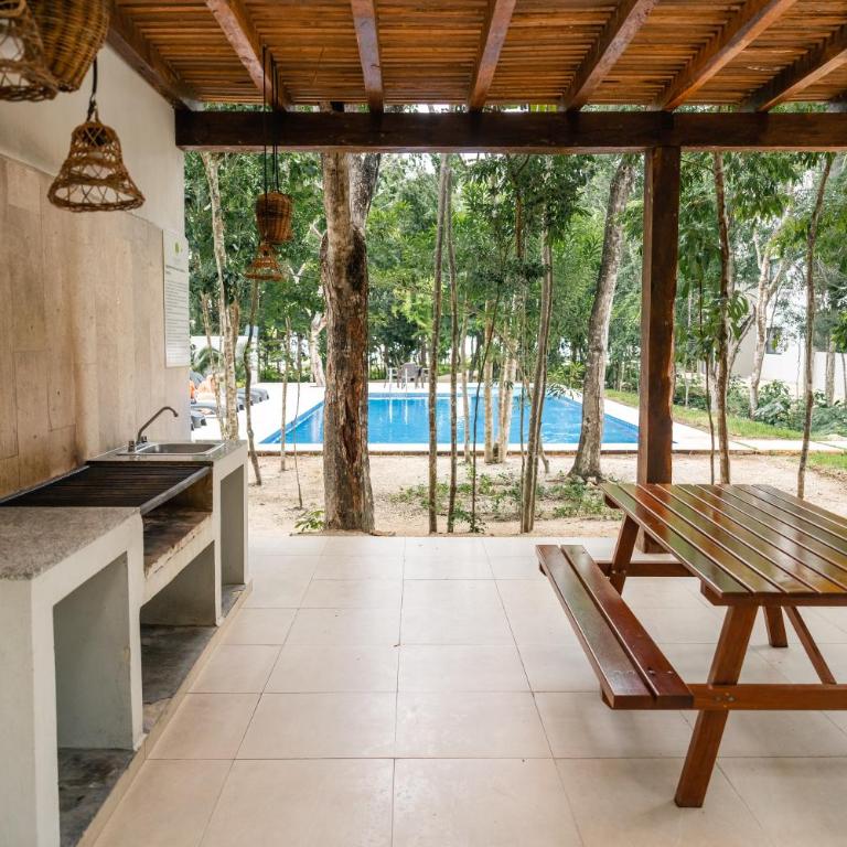 Casa Peace en Selvanova 3BR 6 Piscinas Gym Parking - Appartement 1 Chambre - 30