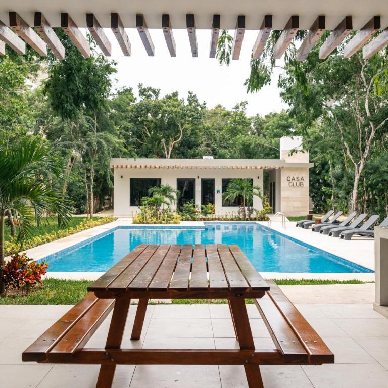 Casa Peace en Selvanova 3BR 6 Piscinas Gym Parking - Appartement 1 Chambre - 32