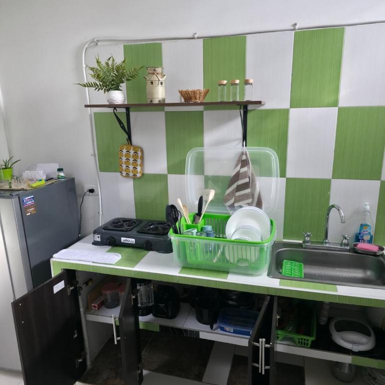 Apartaestudio acogedor en Calarcá, Eje Cafetero - Apartamento de 1 dormitorio - 5