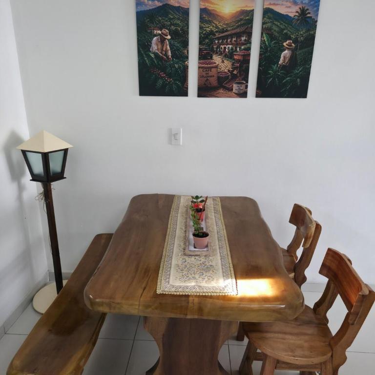Apartaestudio acogedor en Calarcá, Eje Cafetero - Apartamento de 1 dormitorio - 7