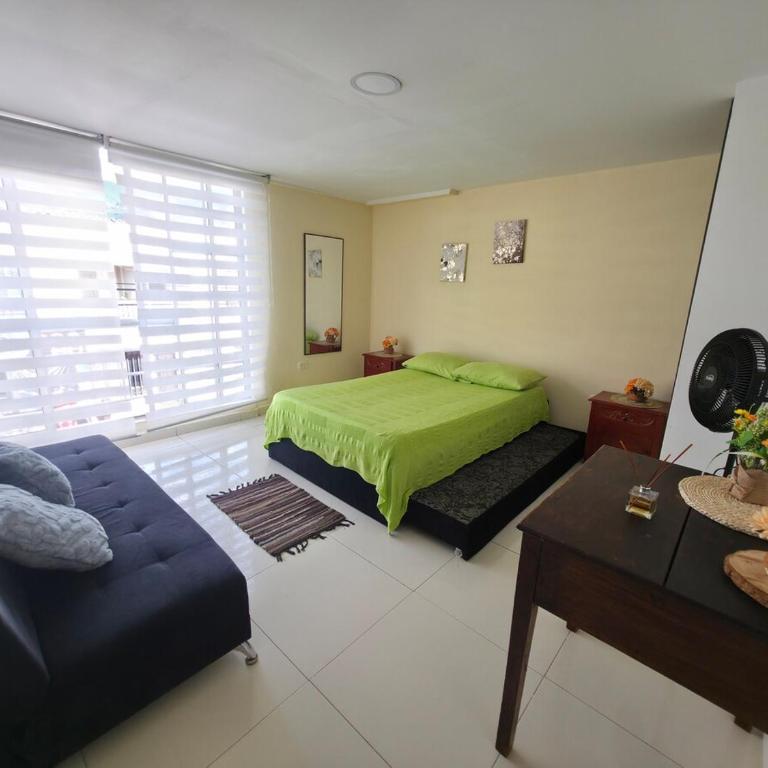 Apartaestudio acogedor en Calarcá, Eje Cafetero - Apartamento de 1 dormitorio - 1