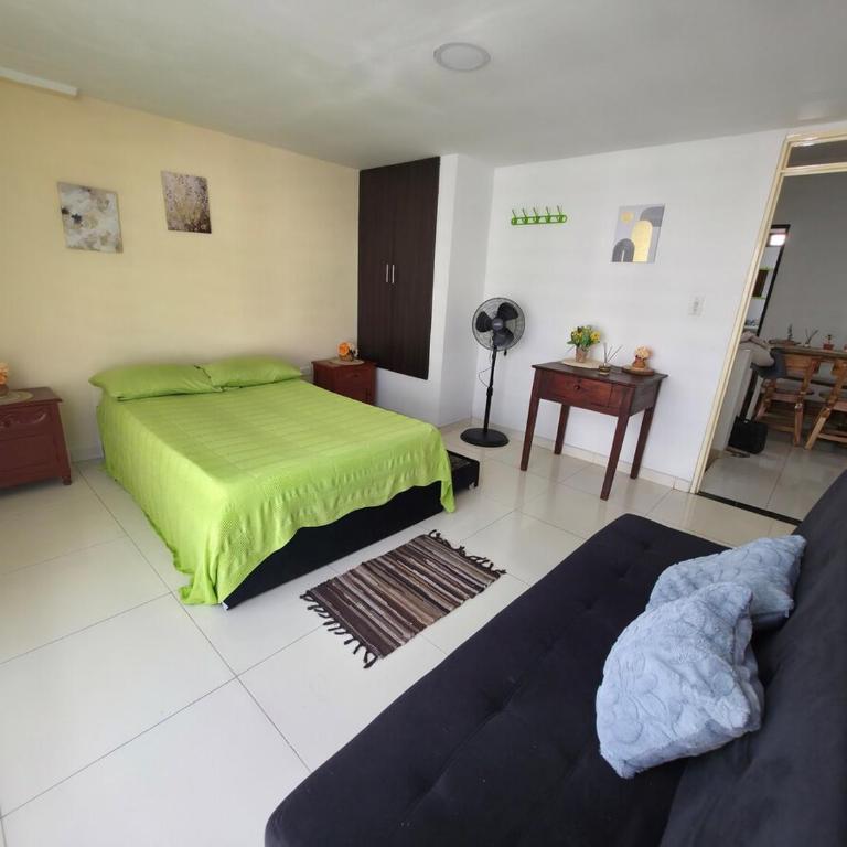Apartaestudio acogedor en Calarcá, Eje Cafetero - Apartamento de 1 dormitorio - 3