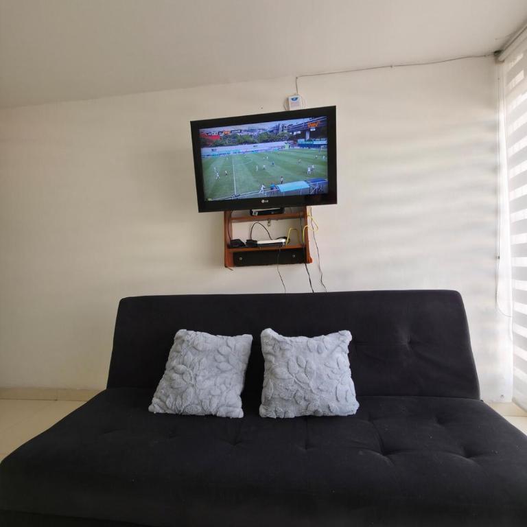 Apartaestudio acogedor en Calarcá, Eje Cafetero - Apartamento de 1 dormitorio - 4