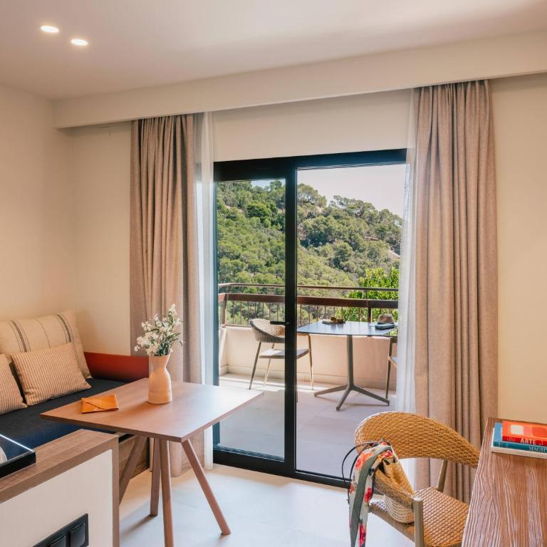 Zel Costa Brava - Suite Junior ZEL con vistas al jardín - 3