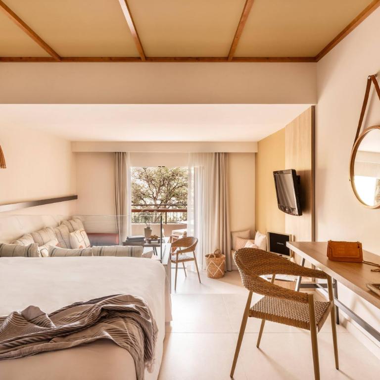 Zel Costa Brava - Suite Junior ZEL con vistas al jardín - 6