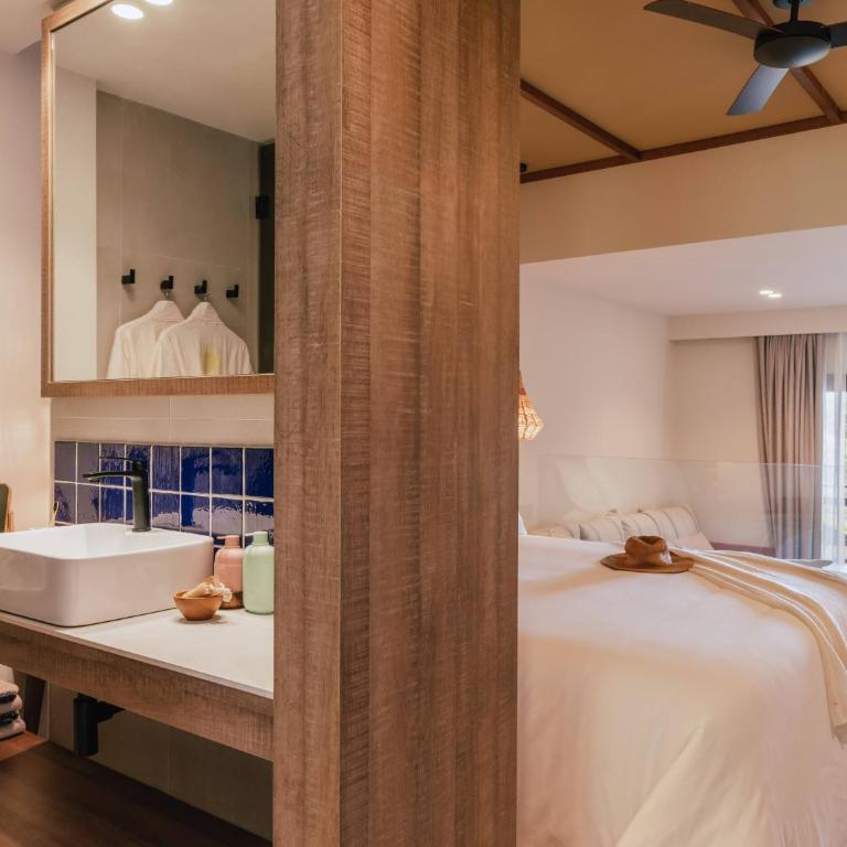 Zel Costa Brava - Suite Junior ZEL con cocina y vistas al jardín - 2