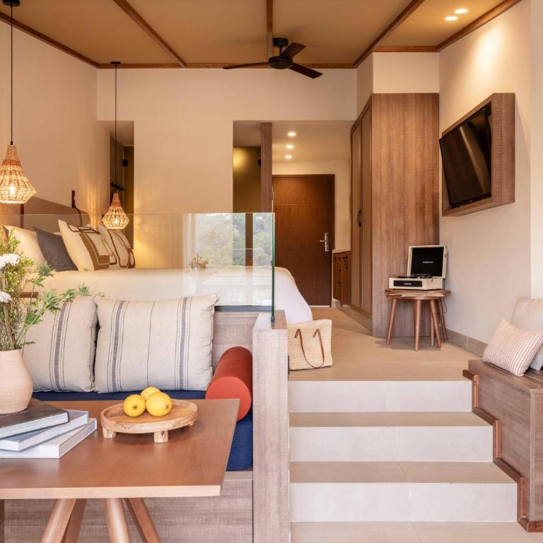 Zel Costa Brava - Suite Junior ZEL con cocina y vistas al jardín - 5