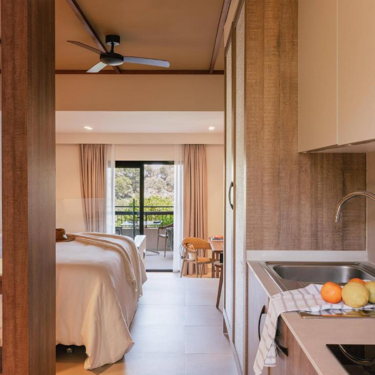 Zel Costa Brava - Suite Junior ZEL con cocina y vistas al jardín - 6