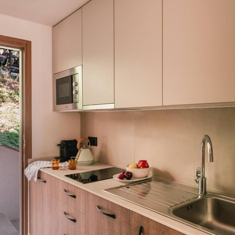 Zel Costa Brava - Suite Junior ZEL con cocina y vistas al jardín - 8