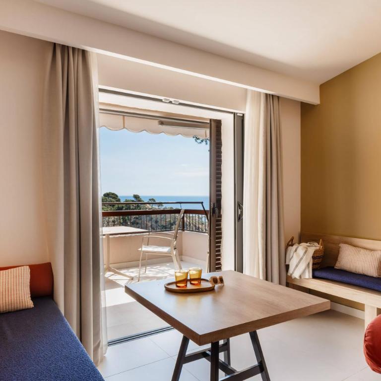 Zel Costa Brava - Suite Junior ZEL con vistas al Mediterráneo - 3