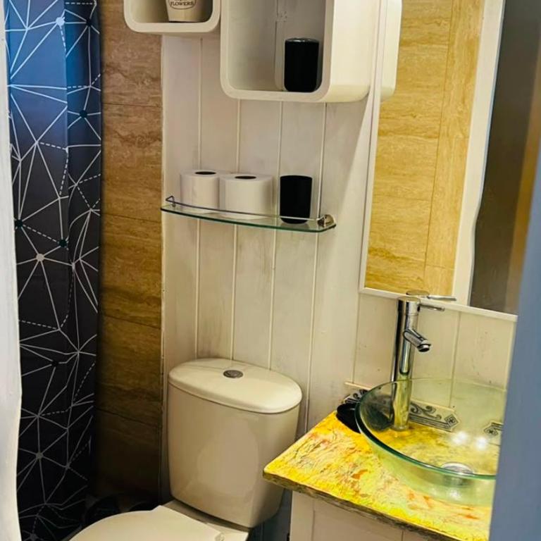 Casa Lago Casa Tuwa - Apartamento de 1 dormitorio - 14