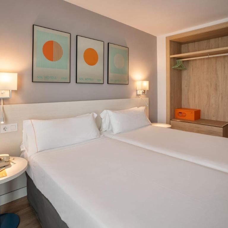 SOL by Meliá Puerto Marina - Apartamento Superior de 1 dormitorio con vistas al mar - 5