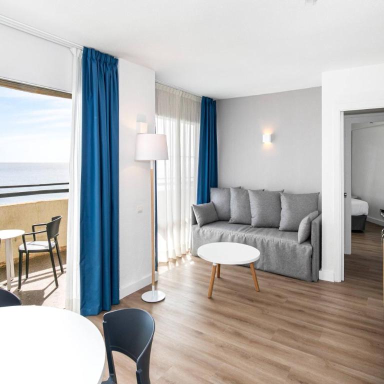 SOL by Meliá Puerto Marina - Apartamento de 2 dormitorios con vistas frontales al mar - 5