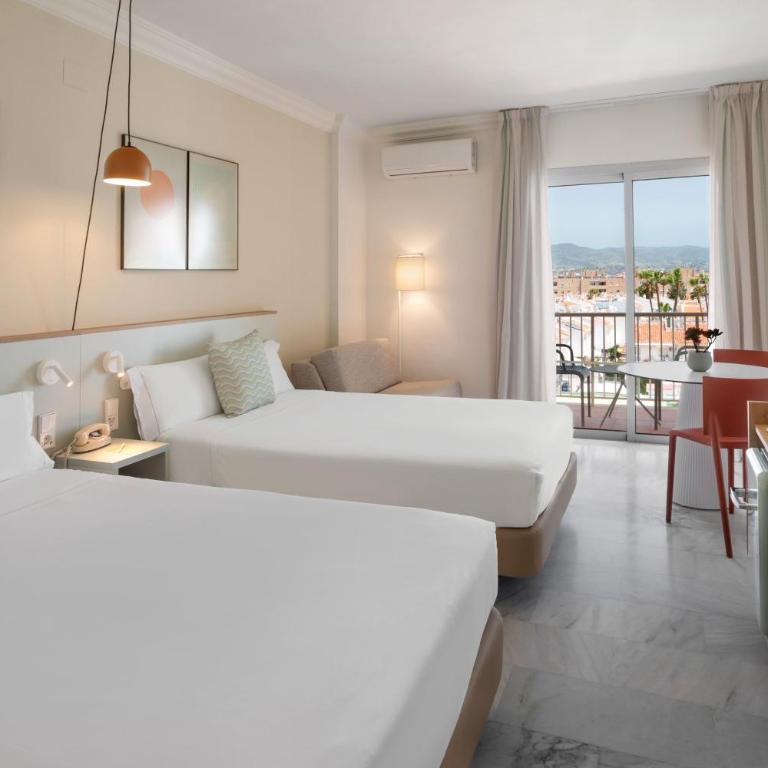 SOL by Meliá Málaga Guadalmar - Chambre Supérieure - Vue sur Mer - 3