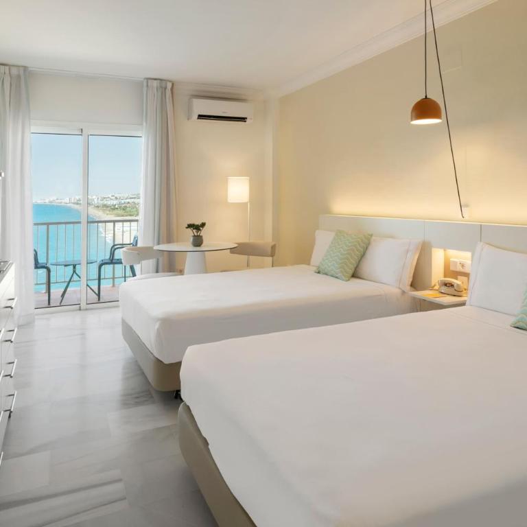 SOL by Meliá Málaga Guadalmar - Hébergement Xtra Supérieur - Vue Frontale sur Mer - 4