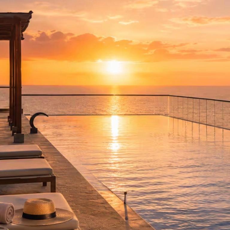 Despierta frente al mar con playa y piscina en Cartagena - One-Bedroom Apartment - 2