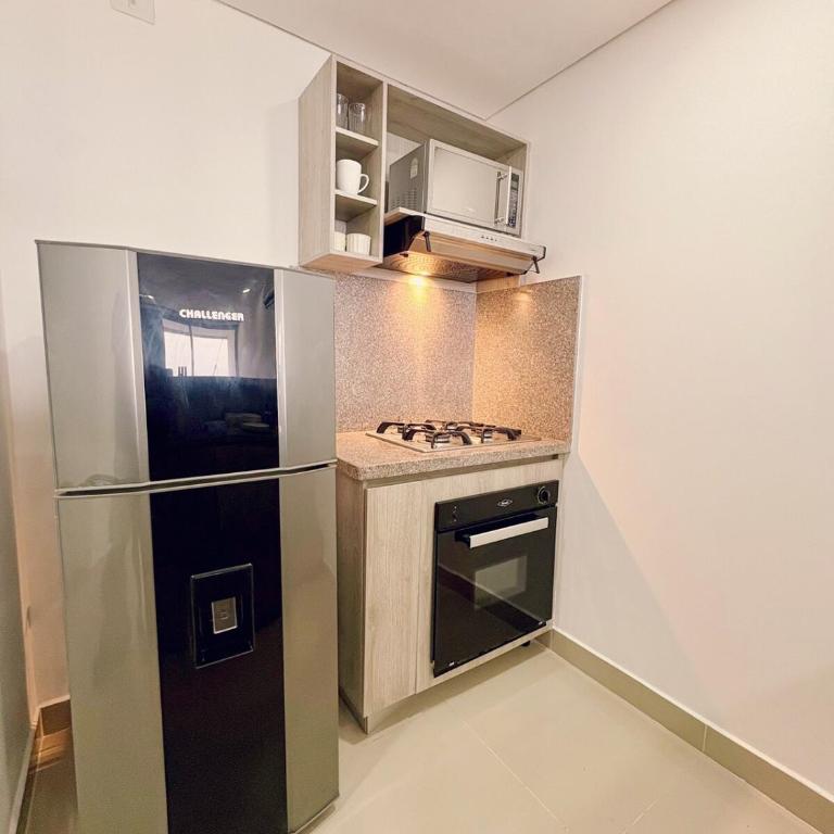 Despierta frente al mar con playa y piscina en Cartagena - One-Bedroom Apartment - 10