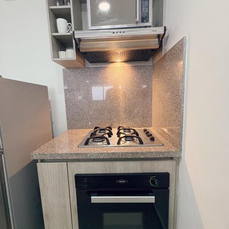 Despierta frente al mar con playa y piscina en Cartagena - One-Bedroom Apartment - 20