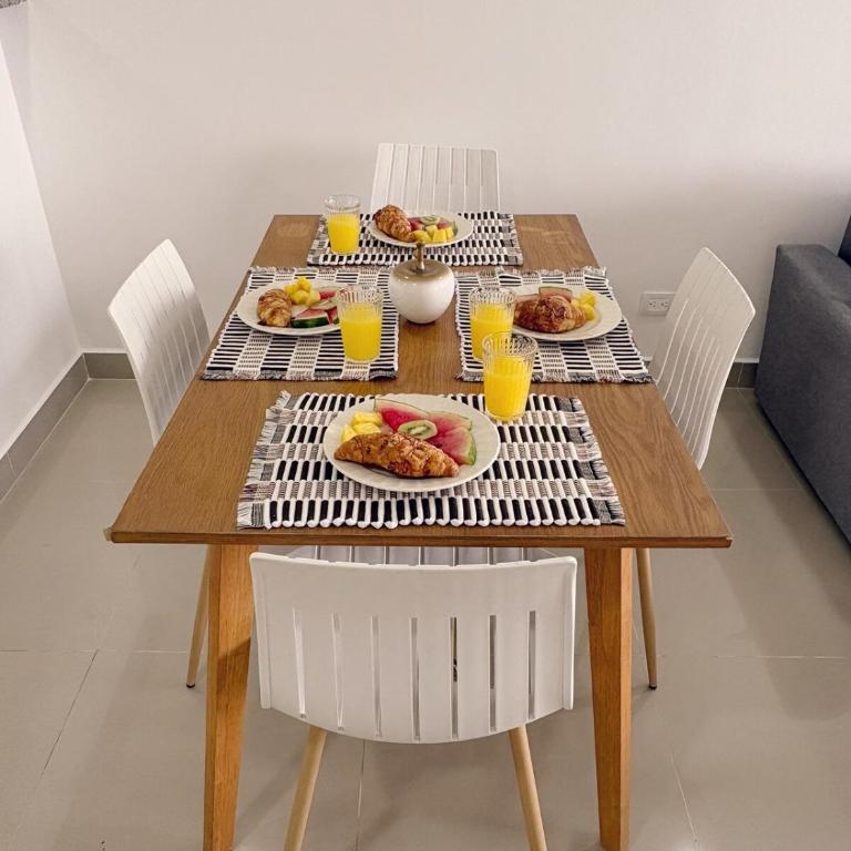 Despierta frente al mar con playa y piscina en Cartagena - One-Bedroom Apartment - 22