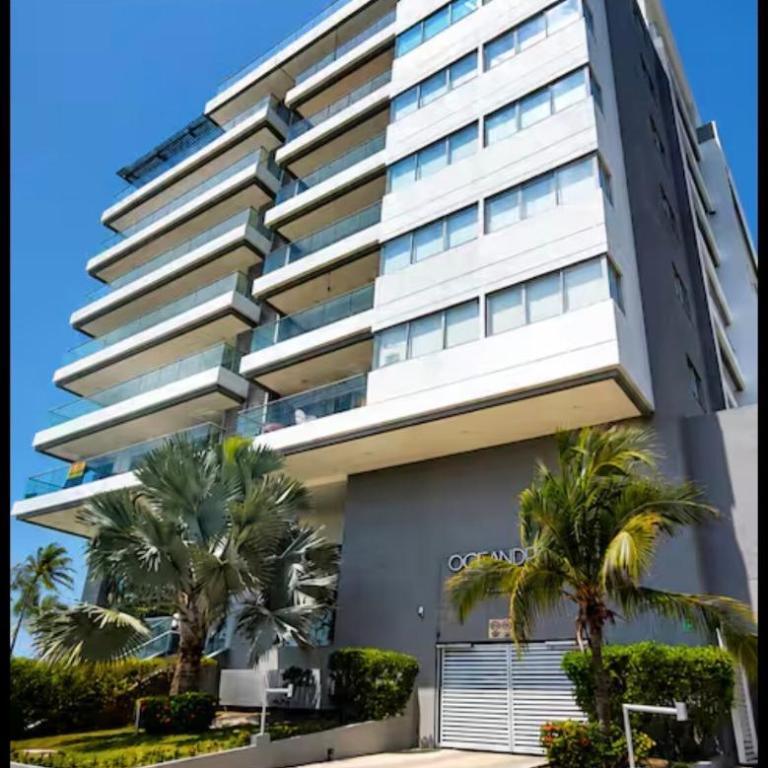 Despierta frente al mar con playa y piscina en Cartagena - One-Bedroom Apartment - 32