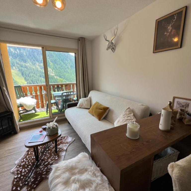 Apart'hôtel 2 chambres pour 6 personnes centre et cœur station, Confort 4 étoiles - Appartement 2 Chambres - 3