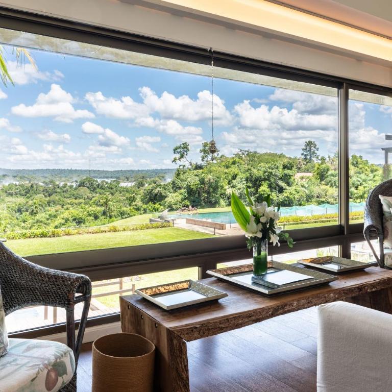Gran Meliá Iguazú - Grand Suite Red Level with Waterfall View - 1