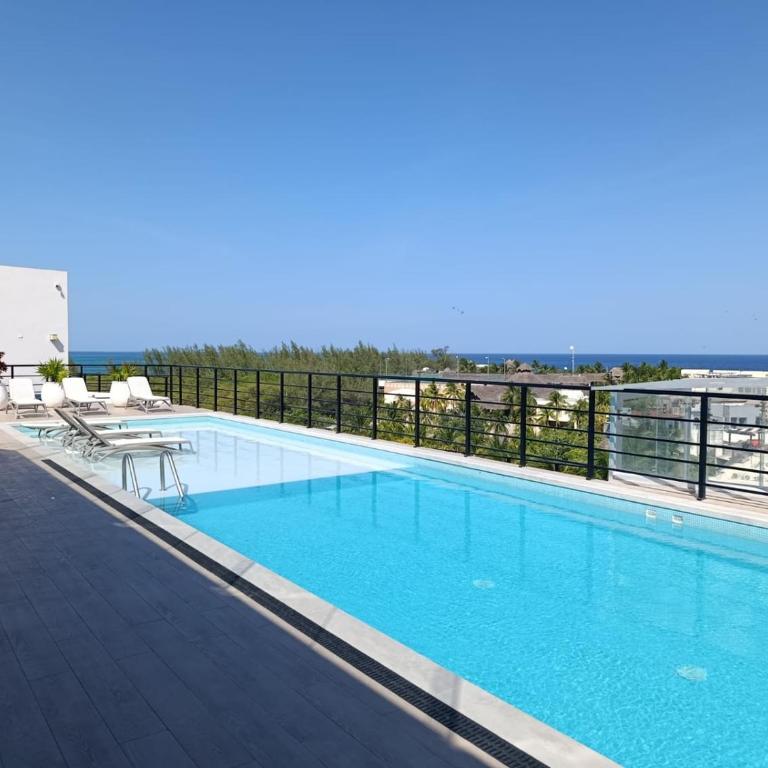 Luxury Suite Pool Ocean View Zazil Ha "TheBoat" - Apartamento de 1 dormitorio - 4