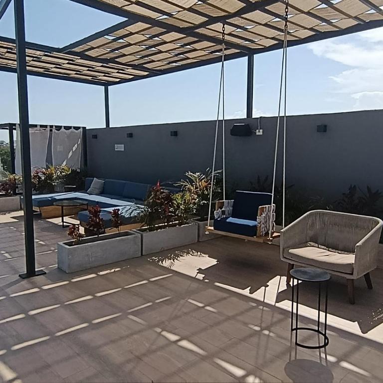 Luxury Suite Pool Ocean View Zazil Ha "TheBoat" - Apartamento de 1 dormitorio - 7