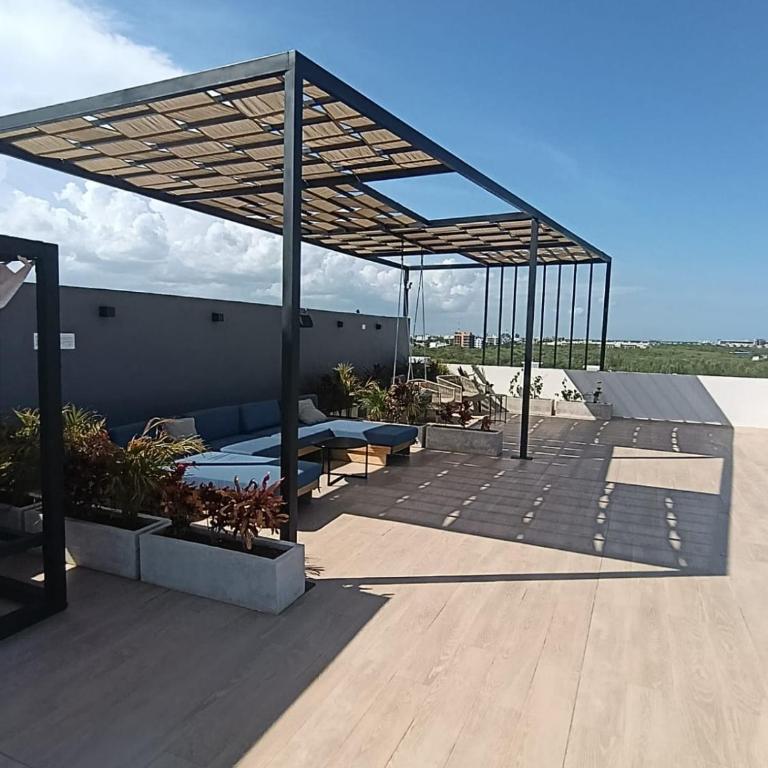 Luxury Suite Pool Ocean View Zazil Ha "TheBoat" - Apartamento de 1 dormitorio - 9