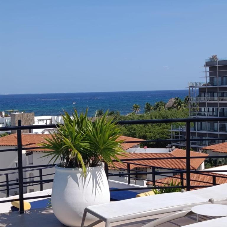 Luxury Suite Pool Ocean View Zazil Ha "TheBoat" - Apartamento de 1 dormitorio - 1