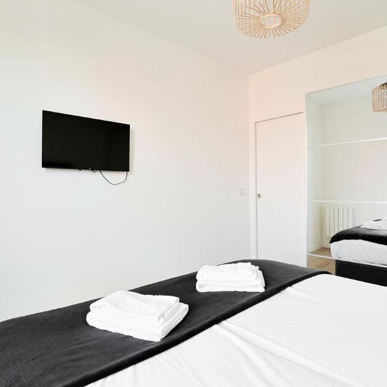 Le Bosquet YourHostHelper - Appartement 1 Chambre avec Terrasse - 7